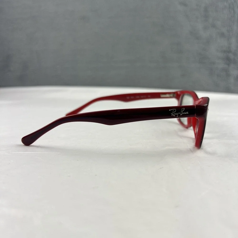 RAY BAN Kids RB1531 3592 Burgundy Eyeglasses 46-16-125 - Flex Frames Only